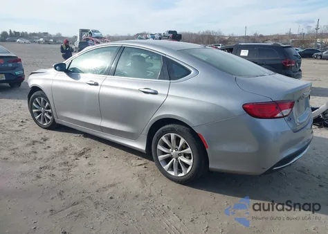 2015 Chrysler 200 C from USA, damaged, VIN 1C3CCCCBXFN545478